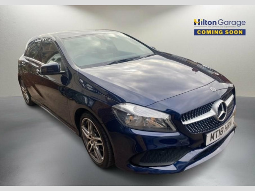 Mercedes-Benz A-Class  1.5 A180d AMG Line Hatchback 5dr Diesel Manual Eur