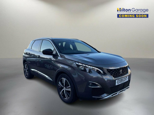 Peugeot 3008 Crossover  1.5 BlueHDi GT Line SUV 5dr Diesel Manual Euro 6 (