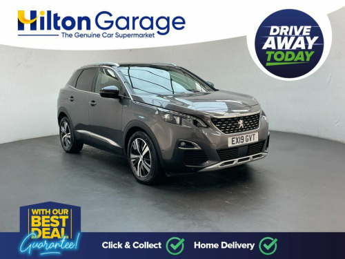 Peugeot 3008 Crossover  1.5 BlueHDi GT Line SUV 5dr Diesel Manual Euro 6 (