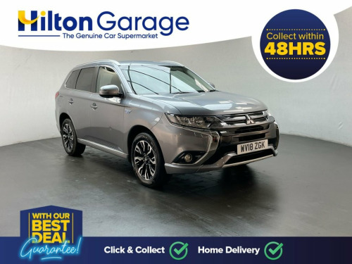 Mitsubishi Outlander  2.0h 12kWh 4h SUV 5dr Petrol Plug-in Hybrid CVT 4W