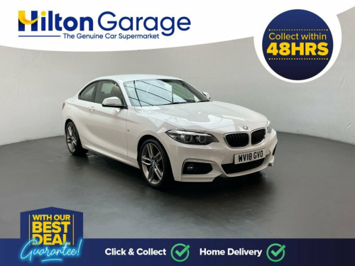 BMW 2 Series  1.5 218i M Sport Coupe 2dr Petrol Manual Euro 6 (s