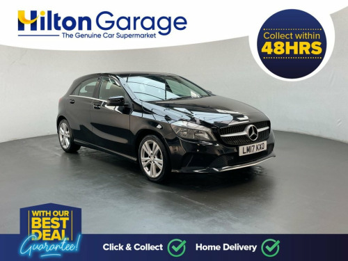 Mercedes-Benz A-Class  1.5 A180d Sport (Executive) Hatchback 5dr Diesel M