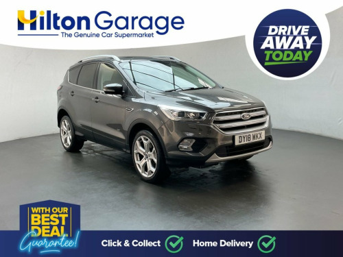 Ford Kuga  1.5T EcoBoost Titanium X SUV 5dr Petrol Auto AWD E