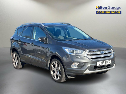 Ford Kuga  1.5T EcoBoost Titanium X SUV 5dr Petrol Auto AWD E