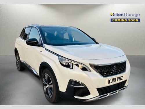 Peugeot 3008 Crossover  1.5 BlueHDi GT Line SUV 5dr Diesel Manual Euro 6 (