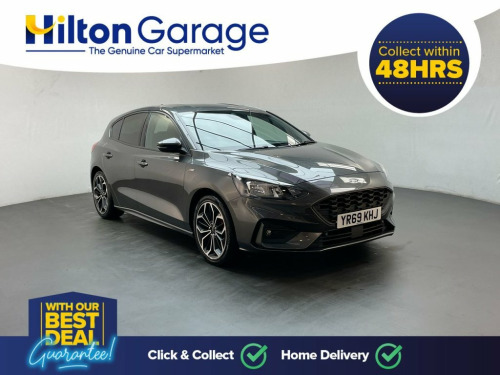 Ford Focus  1.0T EcoBoost ST-Line X Hatchback 5dr Petrol Manua