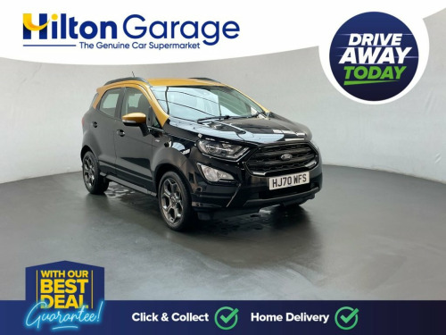Ford EcoSport  1.0T EcoBoost GPF ST-Line SUV 5dr Petrol Manual Eu