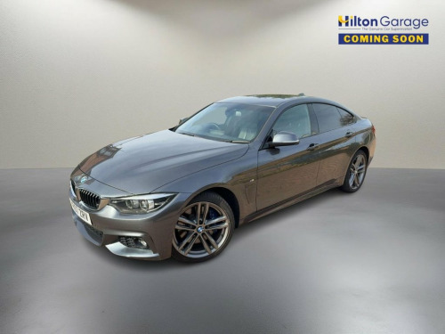 BMW 4 Series  3.0 435d M Sport Hatchback 5dr Diesel Auto xDrive 