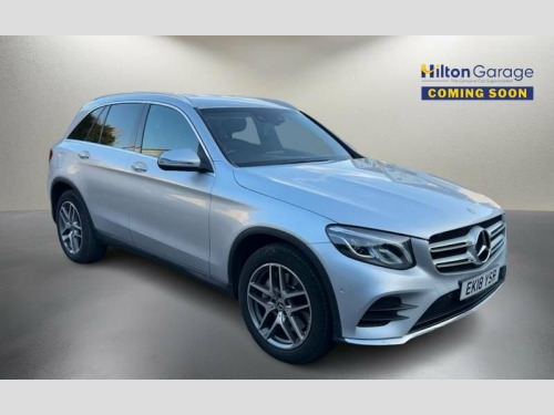 Mercedes-Benz GLC-Class  2.1 GLC220d AMG Line SUV 5dr Diesel G-Tronic 4MATI