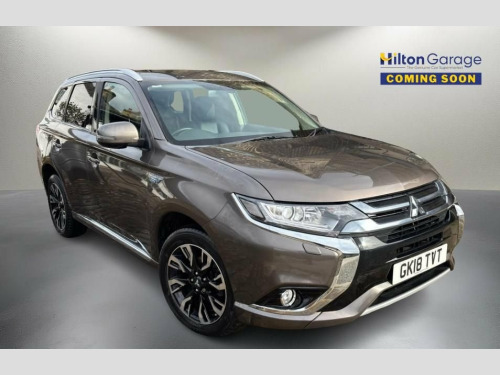 Mitsubishi Outlander  2.0h 12kWh Juro SUV 5dr Petrol Plug-in Hybrid CVT 