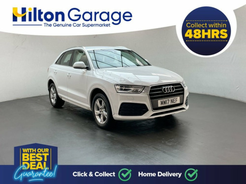 Audi Q3  1.4 TFSI CoD Sport SUV 5dr Petrol Manual Euro 6 (s