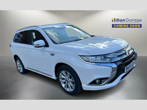 Mitsubishi Outlander  2.0h 12kWh GX3h+ SUV 5dr Petrol Plug-in Hybrid CVT