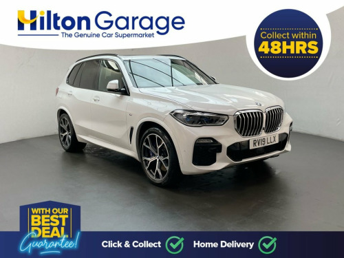 BMW X5  3.0 30d M Sport SUV 5dr Diesel Auto xDrive Euro 6 
