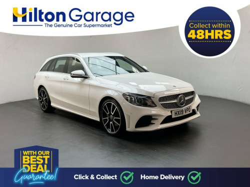 Mercedes-Benz C-Class  2.0 C220d AMG Line (Premium) Estate 5dr Diesel G-T