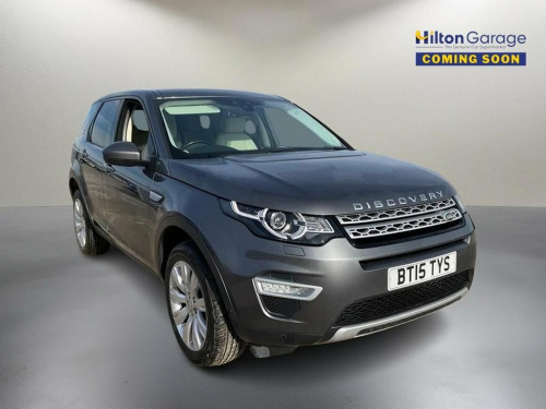 Land Rover Discovery Sport  2.2 SD4 HSE Luxury SUV 5dr Diesel Manual 4WD Euro 