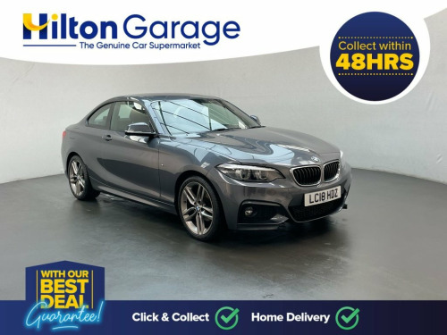 BMW 2 Series  1.5 218i M Sport Coupe 2dr Petrol Manual Euro 6 (s