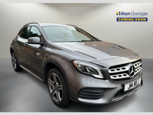 Mercedes-Benz GLA-Class GLA180 1.6 GLA180 AMG Line Edition SUV 5dr Petrol 7G-DCT 