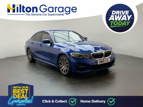 BMW 3 Series  2.0 320i M Sport Saloon 4dr Petrol Auto Euro 6 (s/