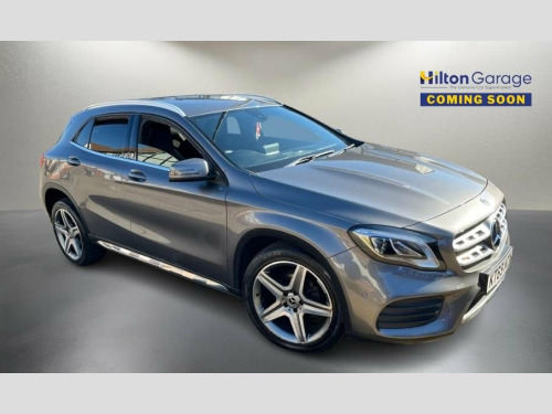 Mercedes-Benz GLA-Class GLA180 1.6 GLA180 AMG Line Edition SUV 5dr Petrol 7G-DCT 