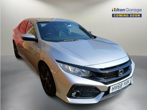 Honda Civic  1.6 i-DTEC SR Hatchback 5dr Diesel Manual Euro 6 (