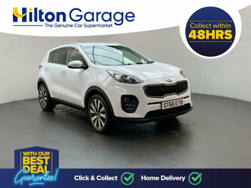 Kia Sportage  1.7 CRDi 3 SUV 5dr Diesel Manual Euro 6 (s/s) (114