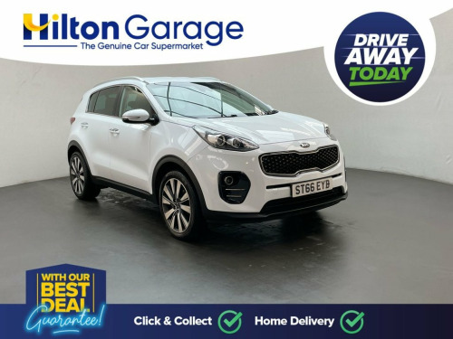 Kia Sportage  1.7 CRDi 3 SUV 5dr Diesel Manual Euro 6 (s/s) (114
