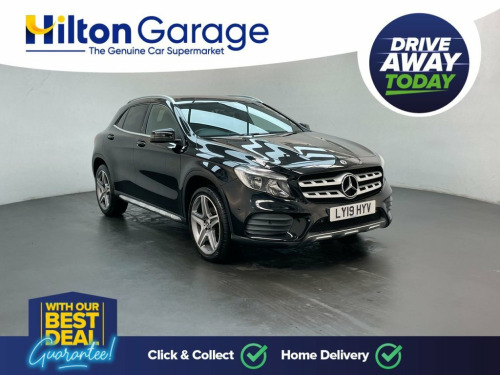 Mercedes-Benz GLA-Class  2.1 GLA200d AMG Line (Executive) SUV 5dr Diesel 7G