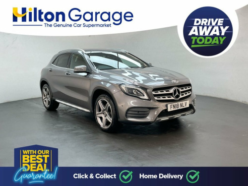 Mercedes-Benz GLA-Class  2.1 GLA220d AMG Line (Premium) SUV 5dr Diesel 7G-D