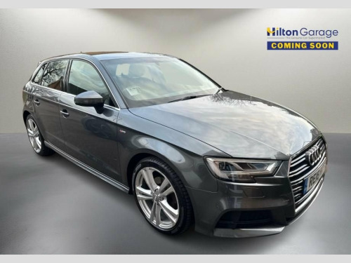 Audi A3  1.5 TFSI CoD S line Sportback 5dr Petrol Manual Eu