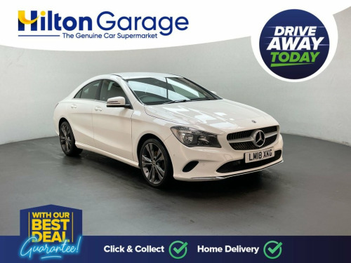 Mercedes-Benz CLA  1.6 CLA180 Sport Coupe 4dr Petrol 7G-DCT Euro 6 (s