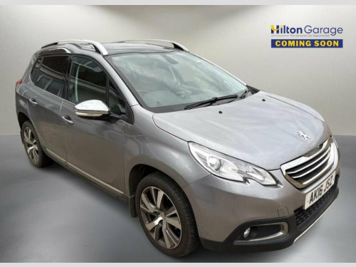 Peugeot 2008 Crossover  1.6 BlueHDi Feline SUV 5dr Diesel Manual Euro 6 (s