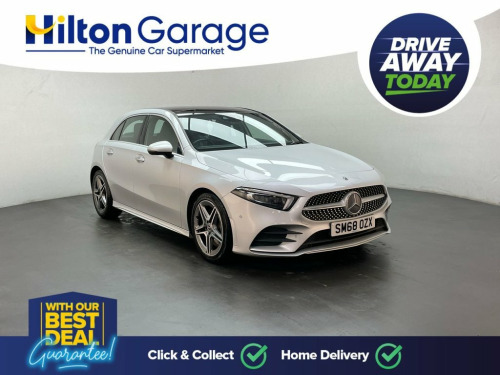 Mercedes-Benz A-Class A250 2.0 A250 AMG Line (Premium Plus) Hatchback 5dr Pet