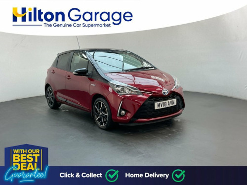 Toyota Yaris  1.5 VVT-h Grey Bi-Tone Hatchback 5dr Petrol Hybrid