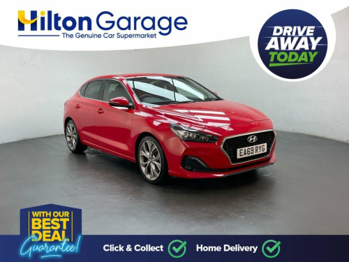 Hyundai i30  1.4 T-GDi Premium Fastback 5dr Petrol Manual Euro 