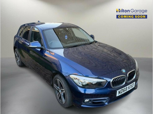 BMW 1 Series  1.5 118i Sport Hatchback 5dr Petrol Manual Euro 6 