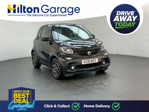 Smart fortwo  0.9T Prime (Premium Plus) Coupe 2dr Petrol Twinami
