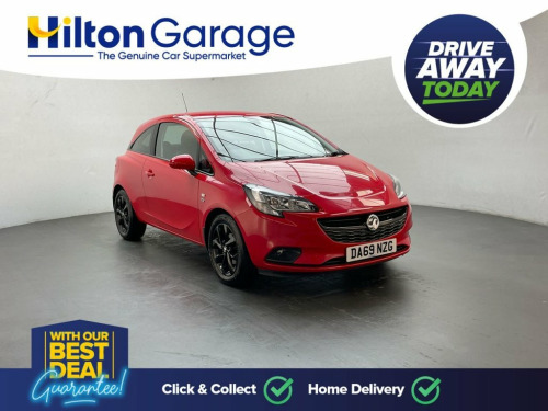 Vauxhall Corsa  1.4i ecoTEC Griffin Hatchback 3dr Petrol Manual Eu