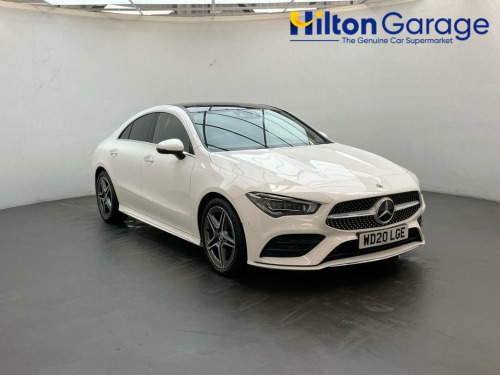 Mercedes-Benz CLA  2.0 CLA220d AMG Line (Premium Plus 2) Coupe 4dr Di