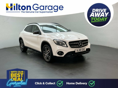 Mercedes-Benz GLA-Class GLA180 1.6 GLA180 Urban Edition SUV 5dr Petrol 7G-DCT Eur