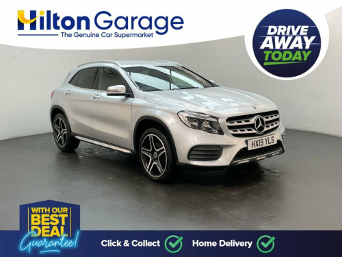 Mercedes-Benz GLA-Class GLA200 1.6 GLA200 AMG Line SUV 5dr Petrol Manual Euro 6 (