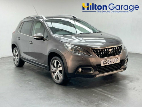 Peugeot 2008 Crossover  1.6 BlueHDi Allure SUV 5dr Diesel Manual Euro 6 (1