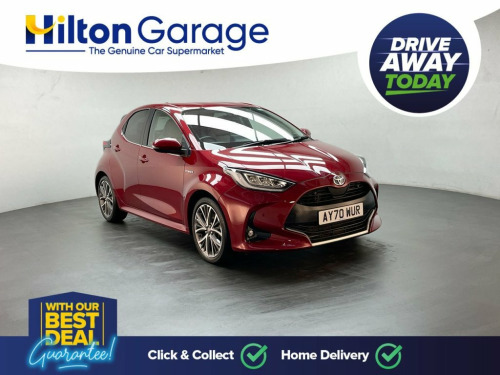 Toyota Yaris  1.5 VVT-h Excel Hatchback 5dr Petrol Hybrid E-CVT 