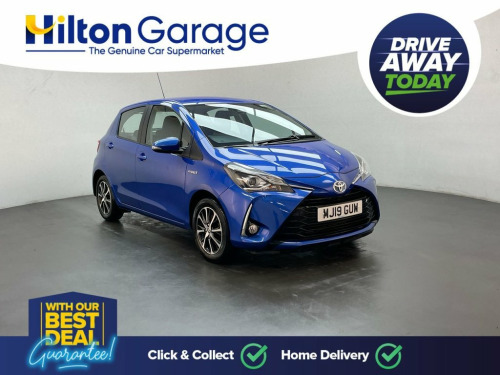 Toyota Yaris  1.5 VVT-h Icon Tech Hatchback 5dr Petrol Hybrid E-