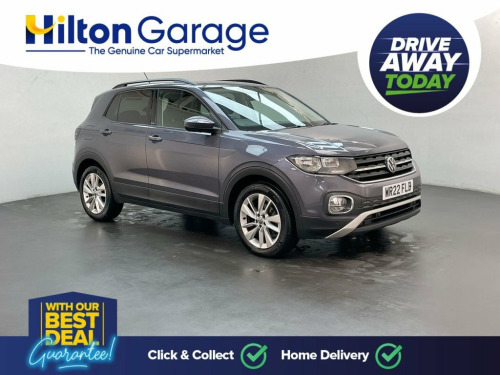 Volkswagen T-Cross  1.0 TSI Active SUV 5dr Petrol Manual Euro 6 (s/s) 