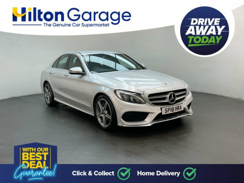 Mercedes-Benz C-Class  2.1 C220d AMG Line Saloon 4dr Diesel G-Tronic+ Eur