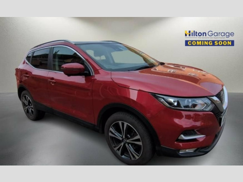 Nissan Qashqai  1.3 DIG-T N-Connecta SUV 5dr Petrol Manual Euro 6 