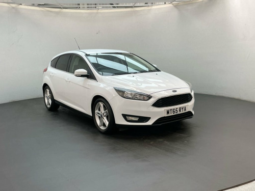 Ford Focus  1.5 TDCi Zetec Hatchback 5dr Diesel Manual Euro 6  