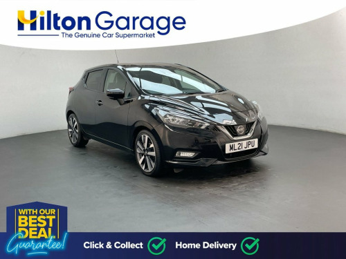 Nissan Micra  1.0 IG-T Tekna Hatchback 5dr Petrol Manual Euro 6 