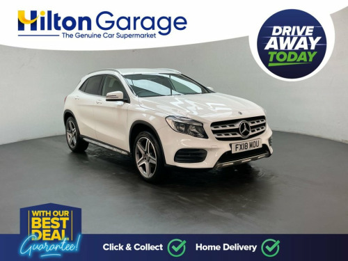 Mercedes-Benz GLA-Class GLA200 1.6 GLA200 AMG Line SUV 5dr Petrol Manual Euro 6 (