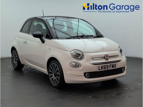 Fiat 500  1.2 120th Hatchback 3dr Petrol Manual Euro 6 (s/s)